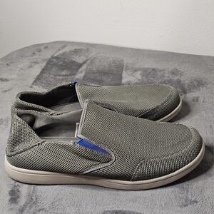 Bearpaw Memory Foam Men's Gray Slip-On Shoes Size 13‎